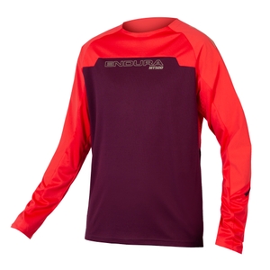 Men's MT500 Burner L/S Jersey - Aubergine