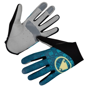 Unisex Hummvee Lite Icon Gloves - Blueberry