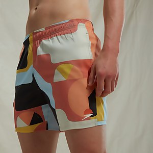 Folk x Speedo 16" Printed Swim Shorts - S