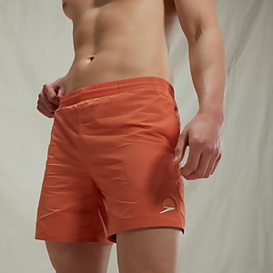 Folk x Speedo 16" Solid Orange Swim Shorts - S