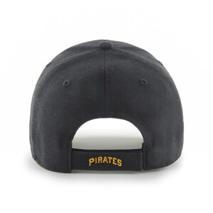Pittsburgh Pirates '47 MVP Unisex Baseball Cap - Black