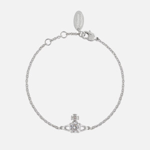 Vivienne Westwood Women's Reina Small Bracelet - Platinum/White