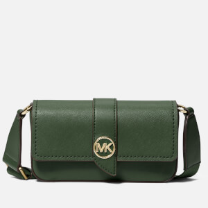 MICHAEL Michael Kors Greenwich East West Leather Crossbody Bag TheHut