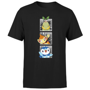 Alola Starters With Legendaries T-Shirt Alola Starters With Legendaries T-Shirt