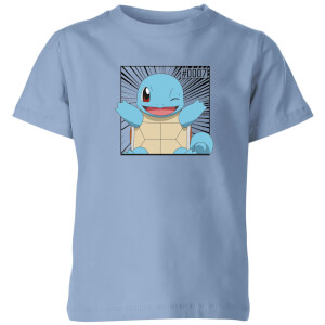 Pokémon Pokédex Squirtle #0007 Sweatshirt - White