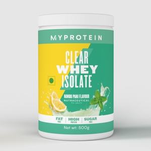 Myprotein Clear Whey, Nimbu Pani, 30 Servings (IND)