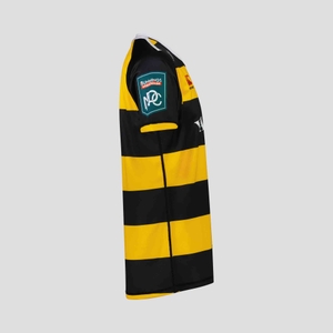 CANTERBURY M TARANAKI REPLICA ON FLD JERSEY AM BLK
