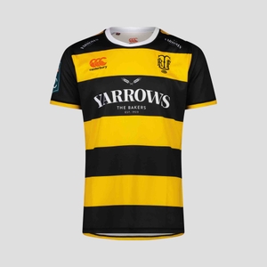 MENS TARANAKI REPLICA ON FLD JERSEY AM BLK - S
