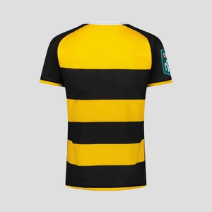 CANTERBURY M TARANAKI REPLICA ON FLD JERSEY AM BLK