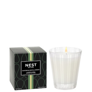 NEST New York Santorini Olive and Citron Classic Candle 230g