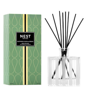NEST New York Santorini Olive and Citron Reed Diffuser 175ml