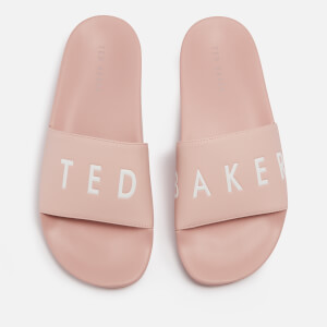 Ted Baker Women s Ased Faux Leather Slides TheHut