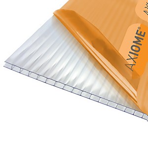 Axiome® Clear 4mm Twinwall Glazing Sheets  690 x 2000mm