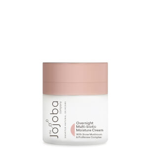 The Jojoba Company Overnight Multi-biotic Moisture Cream 50ml