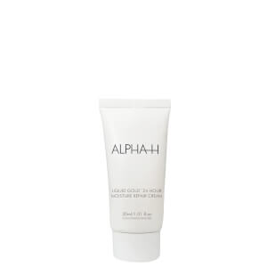 Alpha-H Liquid Gold 24 Hour Moisture Repair Cream with 5% Glycolic Acid 30ml