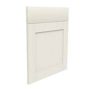 Classic Shaker Kitchen Cabinet Door and Drawer Front (W)597mm - Cream