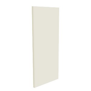 Classic Shaker Kitchen Clad-On Wall Panel (H)752 x (W)343mm - Cream
