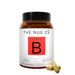 The Nue Co. Vitamin B Complex Capsules (30 Capsules)