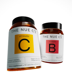 The Nue Co. Vitamin B Complex Capsules - 30 Capsules