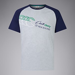 Mens The Clash Short Sleeve T-Shirt Grey