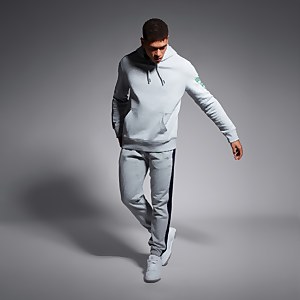 Mens The Clash Knit Trackpant Grey