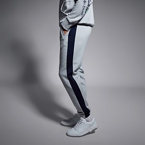 Mens The Clash Knit Trackpant Grey