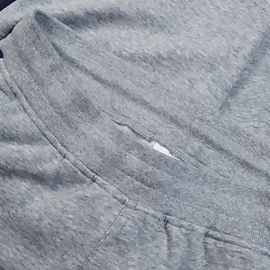 Mens The Clash Knit Trackpant Grey