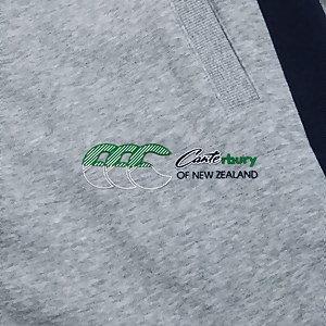 Mens The Clash Knit Trackpant Grey