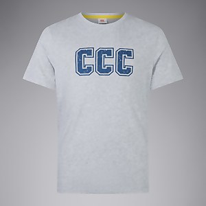Mens Captains CCC T-Shirt Grey