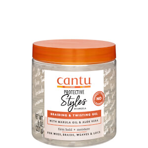 Cantu Protective Styles Braiding and Twisting Gel 227g