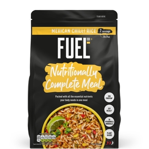 Nutritionally Complete Meal Mexican Chilli Rice 1x 658g (7 meals)
