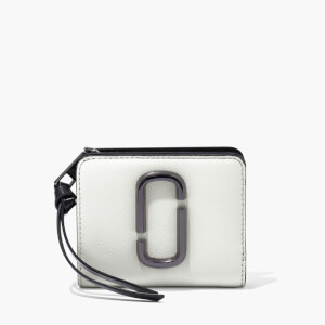 Marc Jacobs Snapshot Mini Compact Leather Wallet