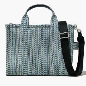 Marc Jacobs The Medium Denim-Jacquard Tote Bag