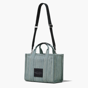 トートバッグ MARC JACOBS \"THE DENIM CHAIN MEDIUM\" TOTE BAG Marc Jacobs The Denim Chain Medium Tote Bag | Neiman Marcus