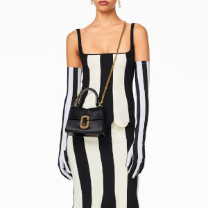 Marc Jacobs The St Marc Mini Top Handle Leather Bag
