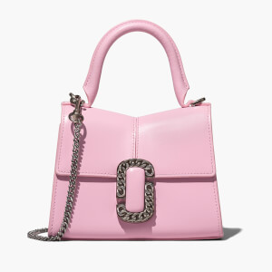 Marc Jacobs The St Marc Mini Top Handle Leather Bag