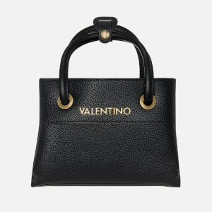 Valentino Bags Alexia Faux Leather Shopping Bag