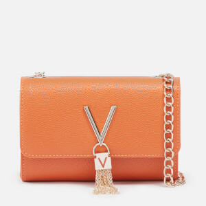 Valentino Bags Divina Faux Leather Pochette Bag