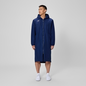 Parka d’équipe unisexe, bleu marine