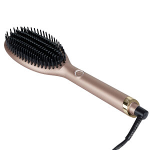 ghd Glide Limited Edition Hot Brush In Sun-Kissed Bronze 