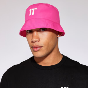 11 Degrees Nylon Bucket Hat - Neon Pink Glo