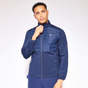 11 Degrees Hybrid Lightweight Jacket - True Navy