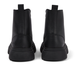 Junior Girls Kenzi Boot Charm Leather Black