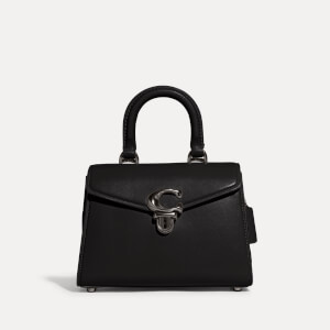 Coach Luxe Refined Sammy 21 Leather Tote Bag