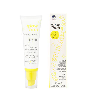 Glow Hub Sun Silk Face Cream SPF 30 15ml