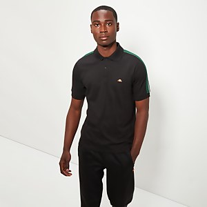 Men's Morella Polo Black - 3XL