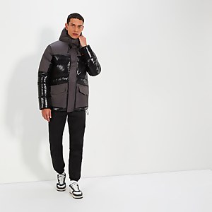 Men's Cimini Padded Jacket Black - M