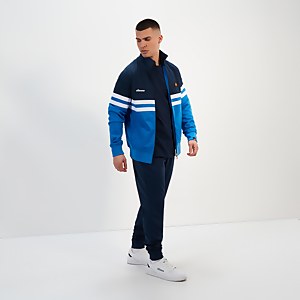 Men s Rimini Track Top Navy Blue Ellesse