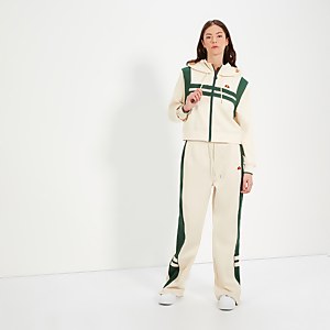 Women's Perna Crop Track Top Off White