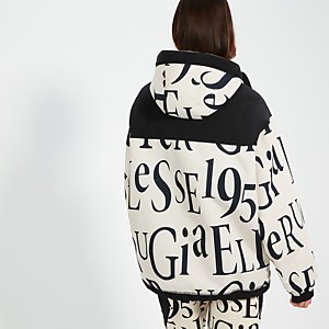 Jacke Pierangelo für Damen, Cremefarben